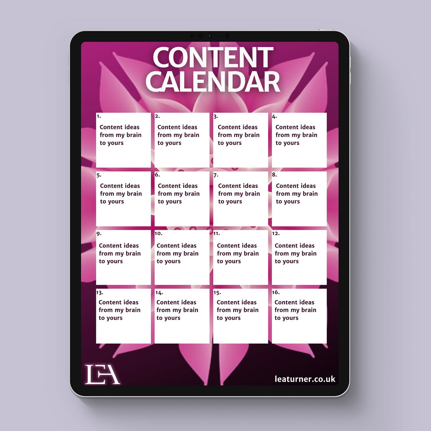 Content Calendar V1