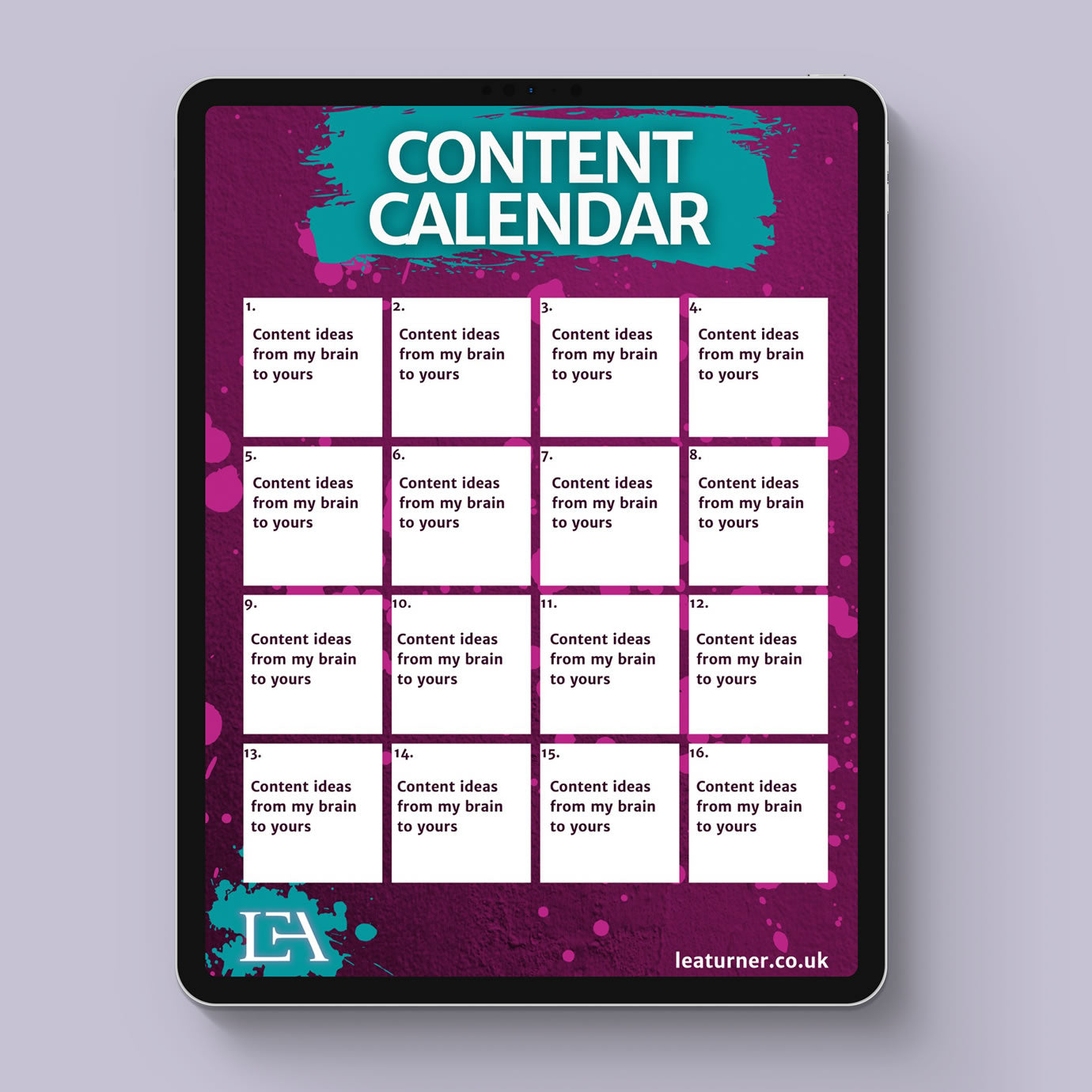 Content Calendar V2